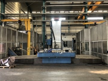 CNC - Table boring mill